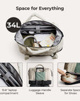 Sac de voyage Paz 34L