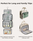 Trousse de toilette suspendue Paz