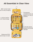 Trousse de toilette suspendue Paz