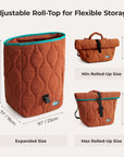 Sac à lunch à roulettes Paz