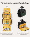 Trousse de toilette suspendue Paz