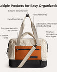 Sac de voyage Paz 34L