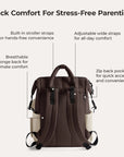 Sac à langer Paz 25L