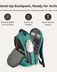 Focus 15,6" Laptop-Rucksack