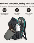 Focus 15,6" Laptop-Rucksack
