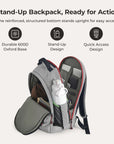 Focus 15,6" Laptop-Rucksack