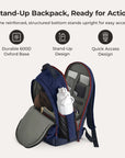 Focus 15,6" Laptop-Rucksack
