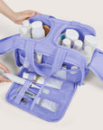 Trousse de toilette multifonctionnelle Zora Spacesaver 4 en 1 Puffy