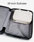 Trousse de toilette Bonchemin Beige The Space Saver