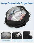 Sac de sport et de voyage Puffy résistant à l'eau