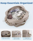Sac de sport et de voyage Puffy résistant à l'eau