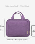 Trousse de toilette Bonchemin Purple The Space Saver
