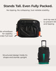 Sac à dos à roulettes Blast 43L