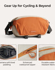 Sac bandoulière pour appareil photo Soar 6L avec support pour trépied