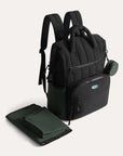 best diaper bag backpack black
