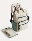 best diaper bag backpack celadon