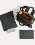 best travel diaper backpack black