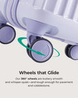 Odyssey 20 Inch Airline Approved Hardside Spinner Suitcase - BAGSMART