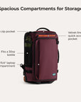 Sac à dos à roulettes Blast 43L