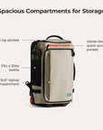 Sac à dos à roulettes Blast 43L