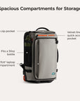 Sac à dos à roulettes Blast 43L