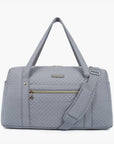 Sac de voyage de week-end, grand sac à main avec sac à chaussures