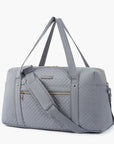 Sac de voyage de week-end, grand sac à main avec sac à chaussures