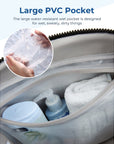 Sac de sport et de voyage Puffy résistant à l'eau