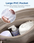Sac de sport et de voyage Puffy résistant à l'eau