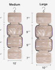 Trousse de toilette Bonchemin Purple The Space Saver