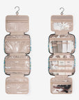 Trousse de toilette Bonchemin Green Paisley La trousse de toilette compacte