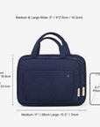 Trousse de toilette Bonchemin Blue The Space Saver