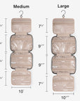 Trousse de toilette Bonchemin Grey The Space Saver