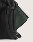 designer diaper backpacks black