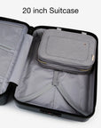 Trousse de toilette Bonchemin Grey The Space Saver