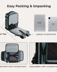 Sac à dos de voyage Blast Mesh