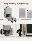 Sac à dos de voyage Blast Mesh