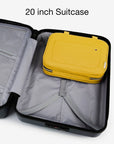 Trousse de toilette Bonchemin Jaune La trousse de toilette Space Saver