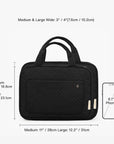 Trousse de toilette Bonchemin Black The Space Saver