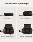 Sac à dos à roulettes Blast 43L