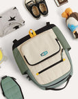 kids backpacks large celadon