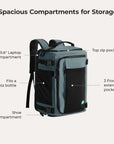 Sac à dos de voyage Blast Mesh