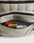 large travel diaper backpack celadon