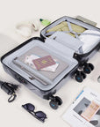 Valise cabine rigide légère Daren 16-20 pouces