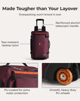 Sac à dos à roulettes Blast 43L