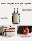 Sac à dos à roulettes Blast 43L