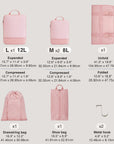 Cubes d'emballage à compression Bagsmart Pro
