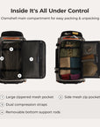 Sac à dos à roulettes Blast 43L