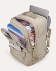 Sac à dos de voyage extensible Falco 40L approuvé par les compagnies aériennes
