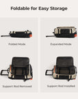 Sac à dos à roulettes Blast 43L